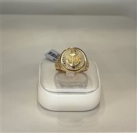 Anello Domar Uomo in Oro ANOR-128-280